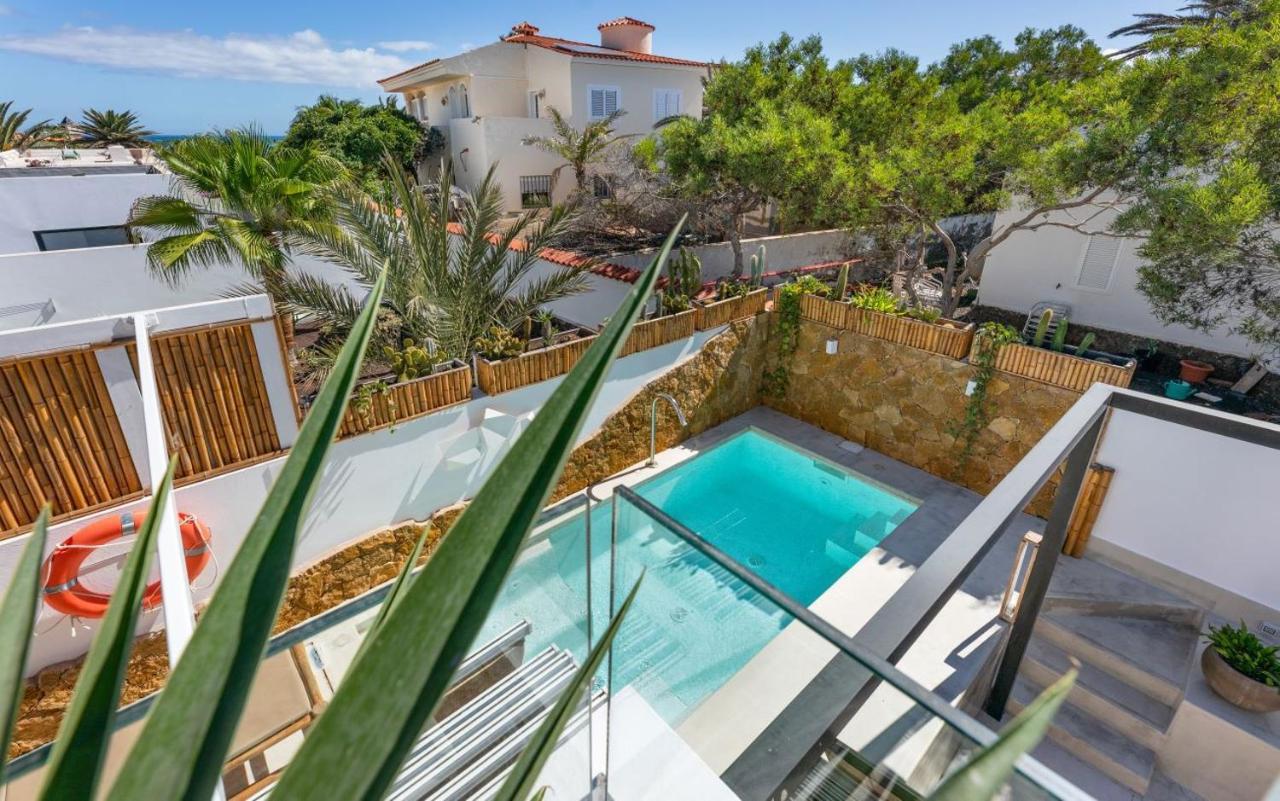 Villa Luxury Sunrise Private Pool Corralejo By Holidays Home Exterior photo