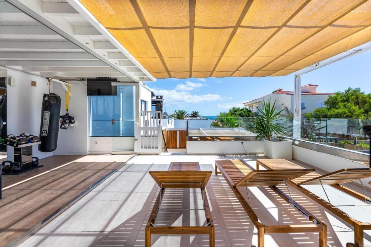 Villa Luxury Sunrise Private Pool Corralejo By Holidays Home Exterior photo